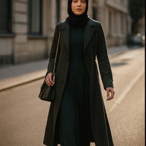 Hooded Abaya
