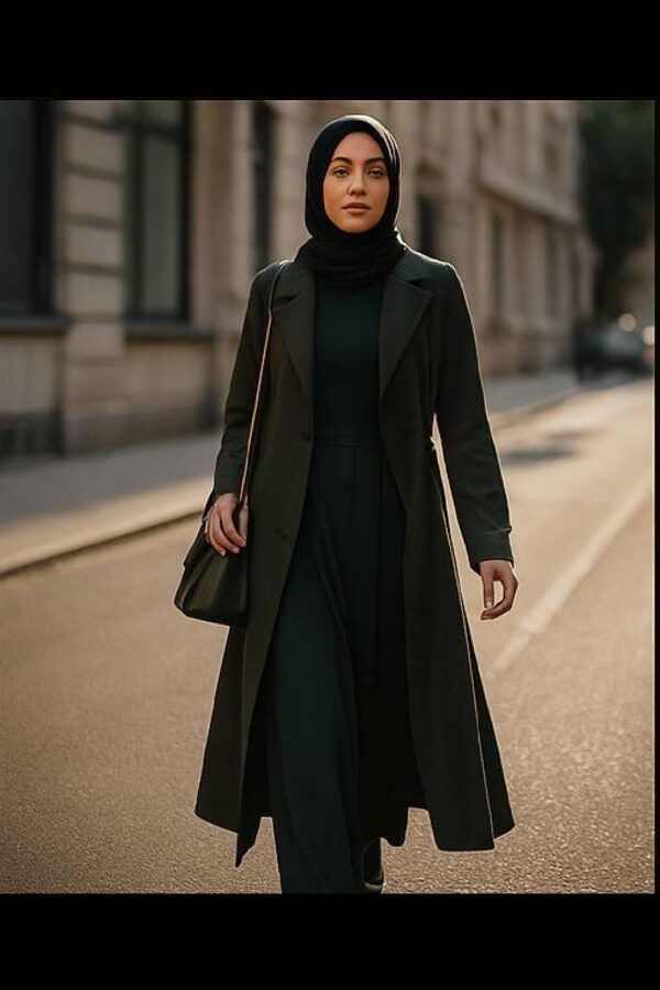 Hooded Abaya
